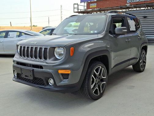 2021 Jeep Renegade Limited
