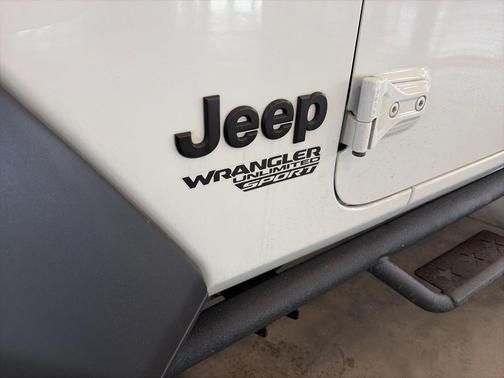2021 Jeep Wrangler Unlimited Sport