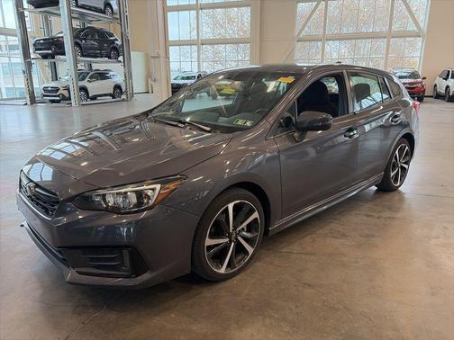 2022 Subaru Impreza Sport