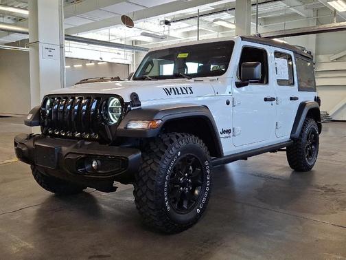 2021 Jeep Wrangler Unlimited Sport
