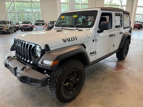 2021 Jeep Wrangler Unlimited Sport