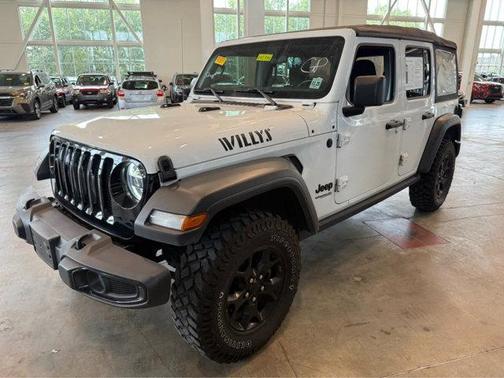 2021 Jeep Wrangler Unlimited Sport