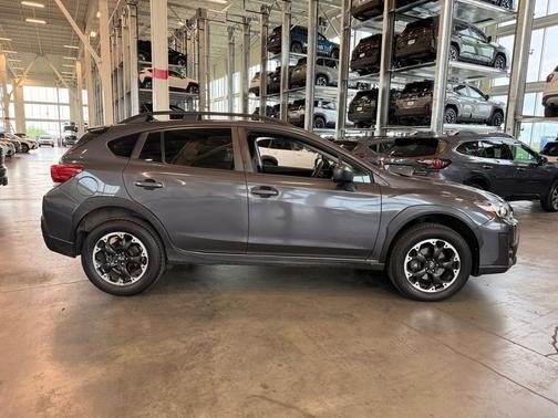 Gray Metallic 2023 Subaru Crosstrek Base