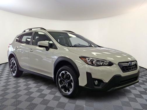Crystal White Pearl 2023 Subaru Crosstrek Premium