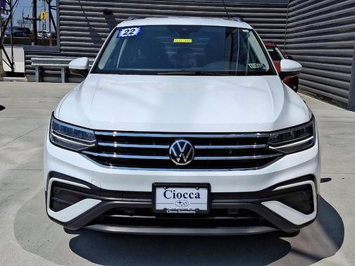 2022 Volkswagen Tiguan 2.0T SE