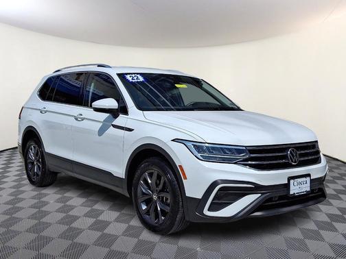 2022 Volkswagen Tiguan 2.0T SE