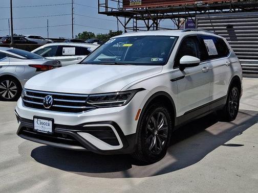 2022 Volkswagen Tiguan 2.0T SE