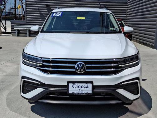 2022 Volkswagen Tiguan 2.0T SE