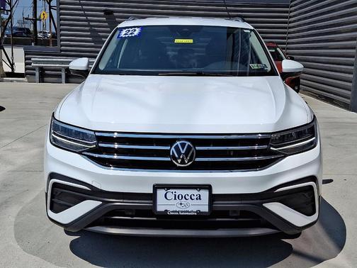 2022 Volkswagen Tiguan 2.0T SE