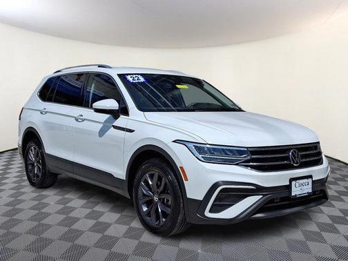2022 Volkswagen Tiguan 2.0T SE