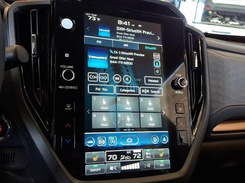 2025 Subaru Forester Sport