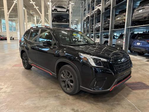 2022 Subaru Forester Sport