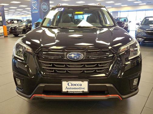2022 Subaru Forester Sport