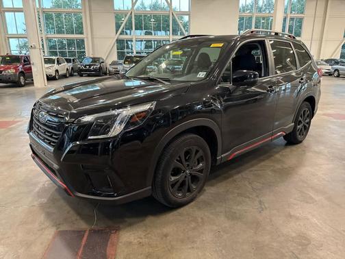 2022 Subaru Forester Sport