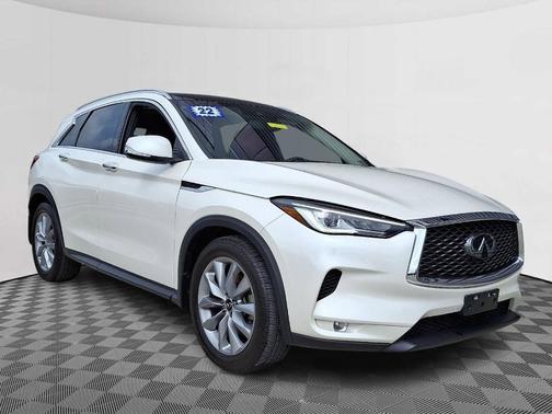 2022 INFINITI QX50 Luxe