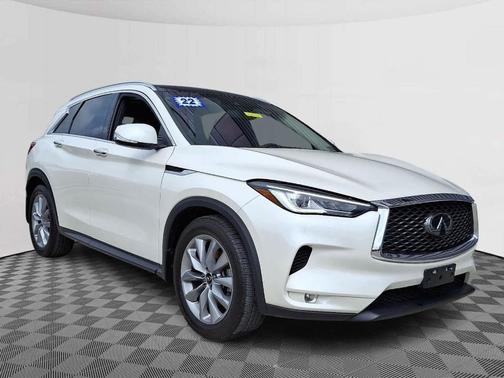 2022 INFINITI QX50 Luxe