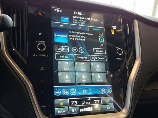 2025 Subaru Legacy Premium