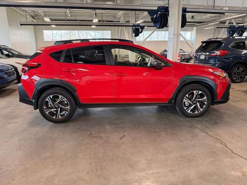 Pure Red 2025 Subaru Crosstrek Premium