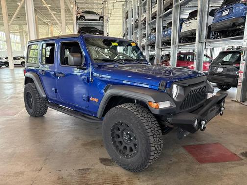 2019 Jeep Wrangler Unlimited Sport
