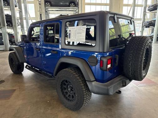 2019 Jeep Wrangler Unlimited Sport