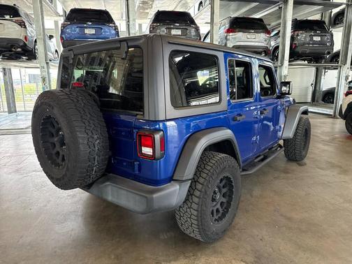 2019 Jeep Wrangler Unlimited Sport