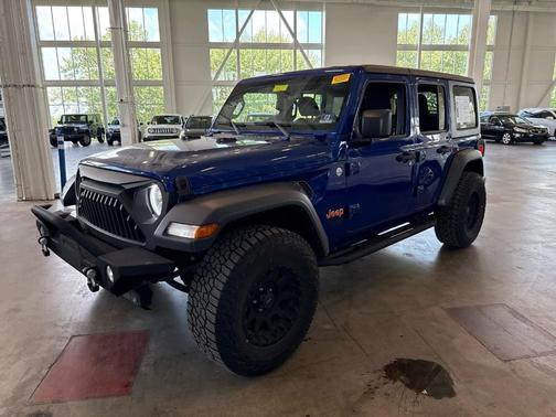 2019 Jeep Wrangler Unlimited Sport