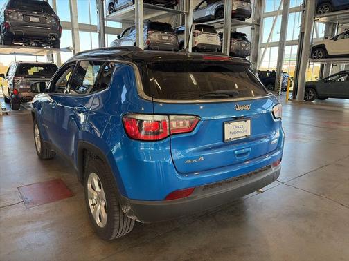 2019 Jeep Compass Latitude