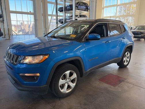 2019 Jeep Compass Latitude