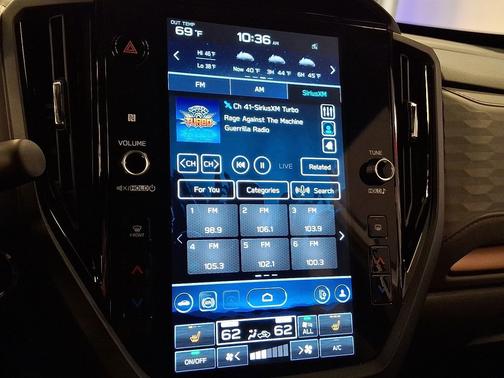 2025 Subaru Forester Sport