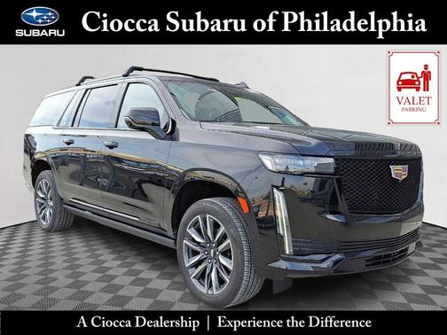 2023 Cadillac Escalade ESV Sport Platinum