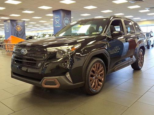 2025 Subaru Forester Sport