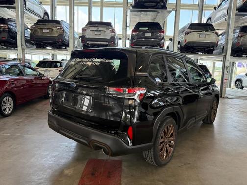 2025 Subaru Forester Sport