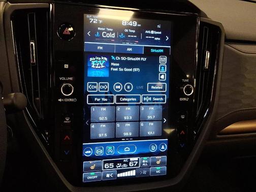 2025 Subaru Forester Sport