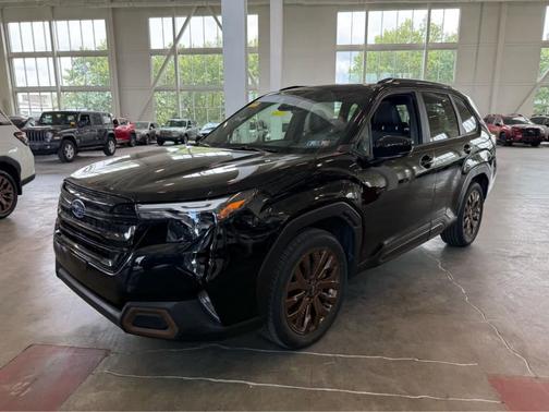 2025 Subaru Forester Sport