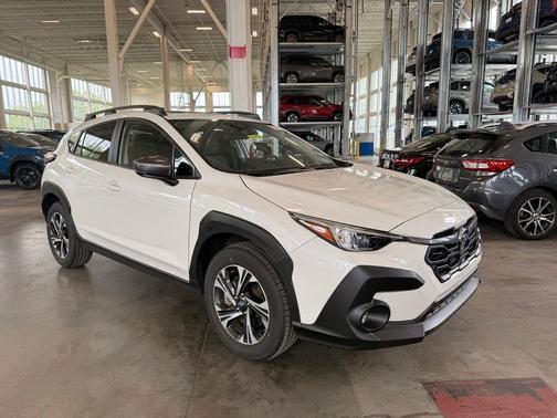 Crystal White Pearl 2025 Subaru Crosstrek Premium