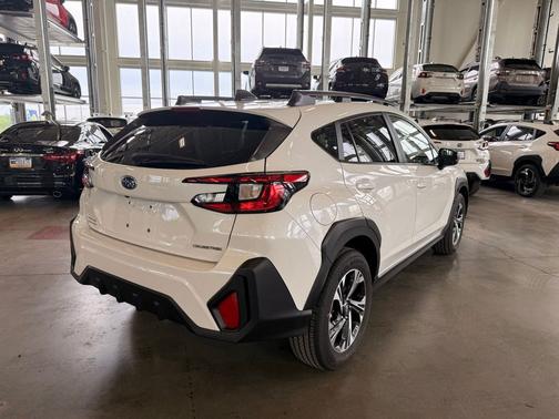 Crystal White Pearl 2025 Subaru Crosstrek Premium