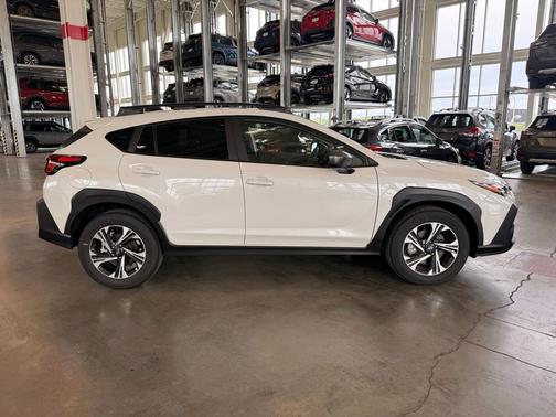 Crystal White Pearl 2025 Subaru Crosstrek Premium