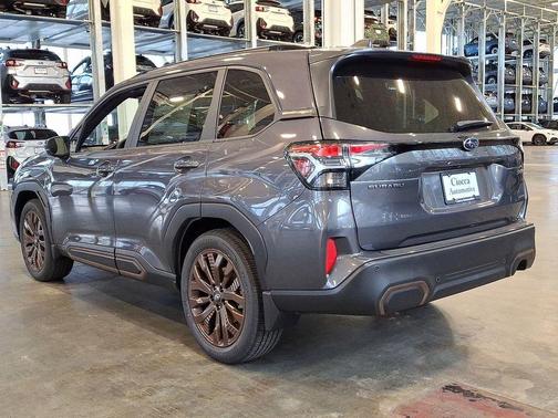 2025 Subaru Forester Sport