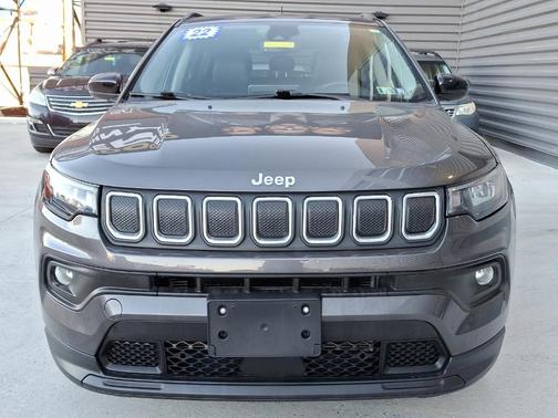 2022 Jeep Compass Latitude