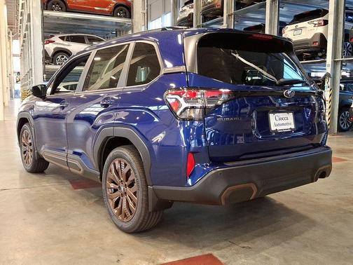 2025 Subaru Forester Sport