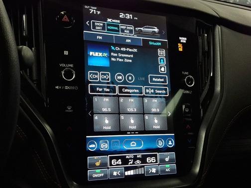 Crystal Black Silica 2025 Subaru Outback Wilderness