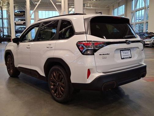 2025 Subaru Forester Sport