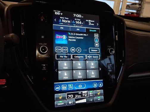 2025 Subaru Forester Sport
