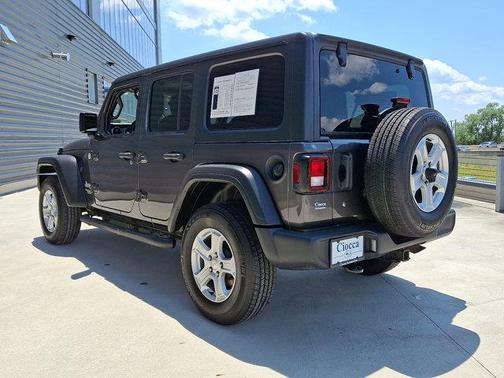 2019 Jeep Wrangler Unlimited Sport