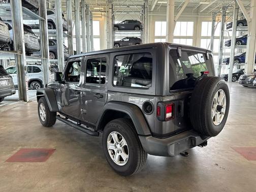2019 Jeep Wrangler Unlimited Sport