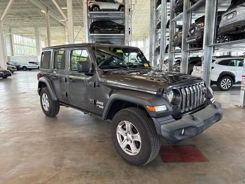 2019 Jeep Wrangler Unlimited Sport