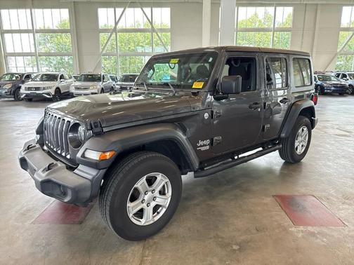 2019 Jeep Wrangler Unlimited Sport