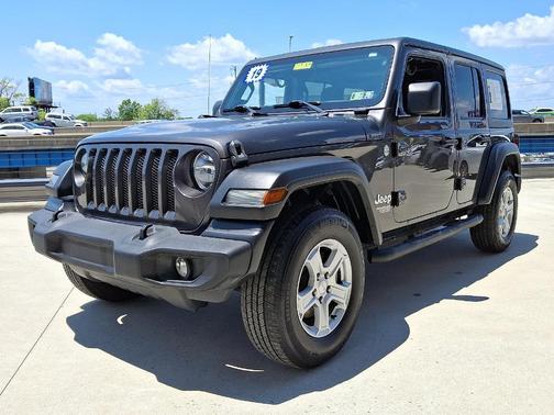 2019 Jeep Wrangler Unlimited Sport