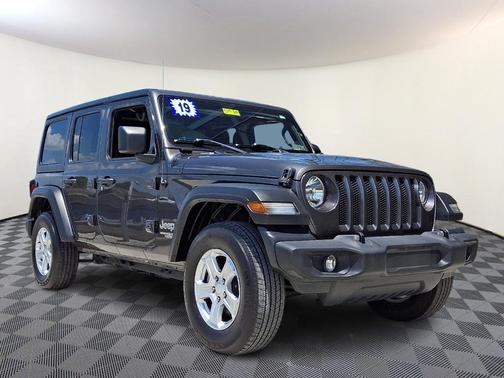 2019 Jeep Wrangler Unlimited Sport
