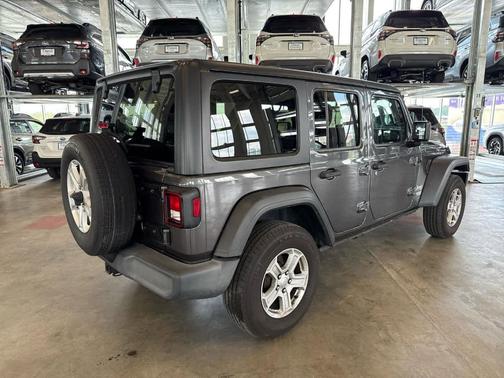 2019 Jeep Wrangler Unlimited Sport